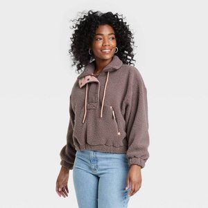Women's Responsible Style Sweatshirt Universal Thread Gray M Medium